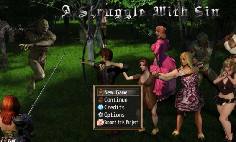 A Struggle with Sin Download Full Game PC Free [v0.6.3.0a]