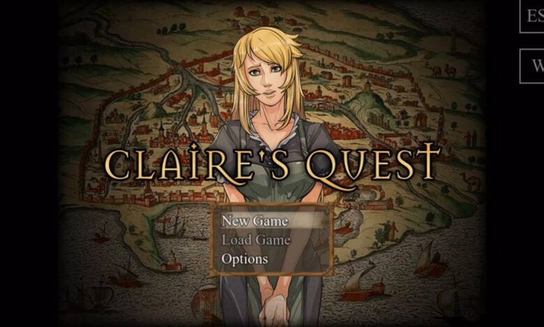 Claire’s Quest Download Full Game PC Free [v0.30.1]