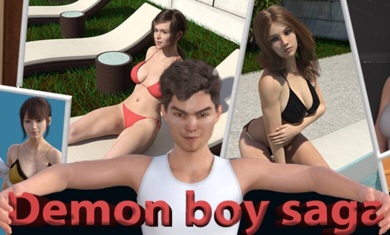 Demon Boy Saga Download Full Game PC Free [v0.78 P1]