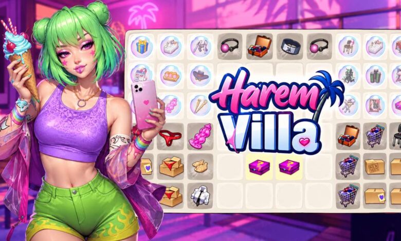 Harem Villa Download Full Game PC Free [Online]
