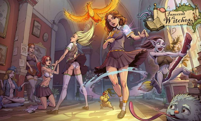 Innocent Witches Download Full Game PC Free [v0.12.2B Fix1]