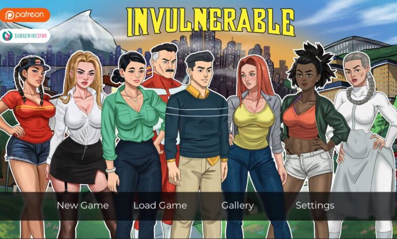 Invulnerable Download Full Game PC Free [v1.10] 