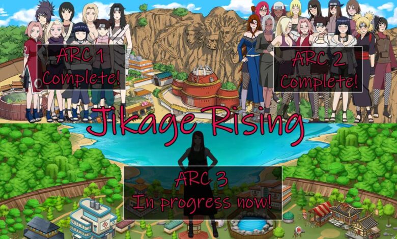 Jikage Rising Download Full Game PC Free [v2.38 Act 3]
