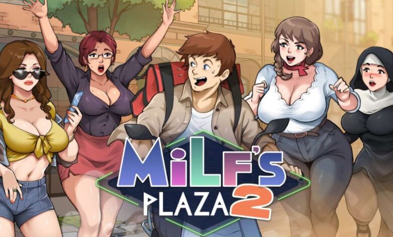 MILF’s Plaza 2 Download Full Game PC Free [v0.0.8g]