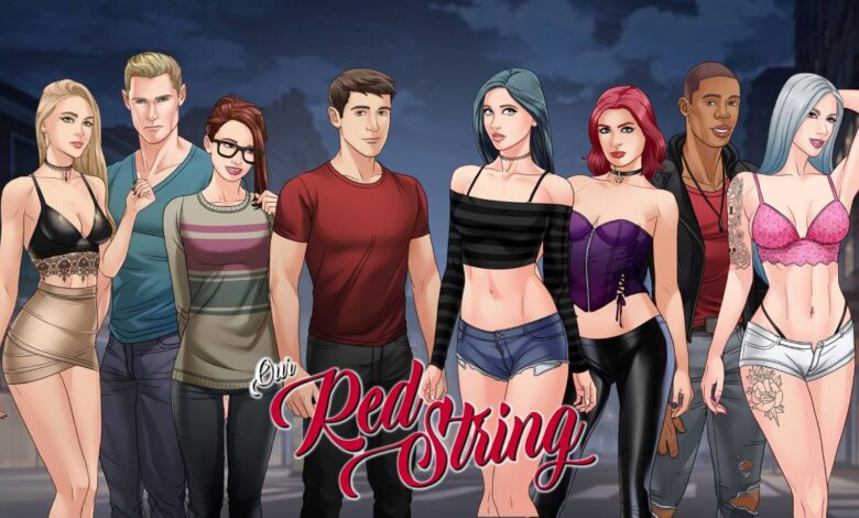 Our Red String Download Full Game PC Free [Ch.15.2.2]