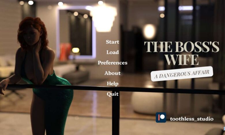 The Boss’s Wife: A Dangerous Affair Download Full Game PC Free [v1.3]