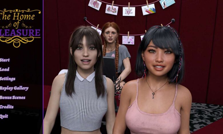 The Home of Pleasure Download Full Game PC Free [Ep.3 P2 v0.3.3] 