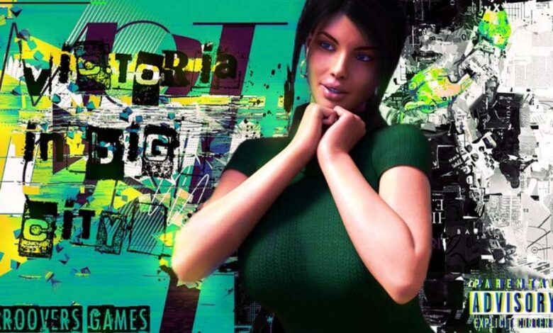 Victoria in Big City Download Full Game PC Free [v0.90]